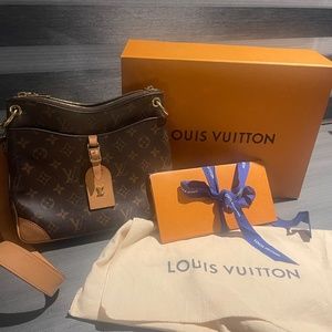 Genuine and Brand New Condition Louis Vuitton ODEON PM Crossbody/Shoulder Bag